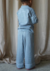 Two-Piece Pajamas Set | Cloud Blue